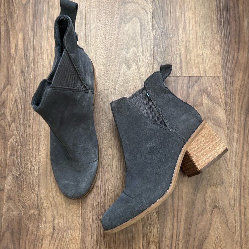 Toms Ankle Boots Size 5